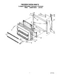 Diagram for 05 - Freezer Door