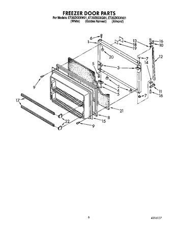 Diagram for ET20ZKXXN01