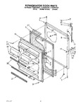 Diagram for 07 - Refrigerator Door, Lit/optional