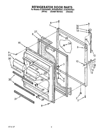 Diagram for ET20ZKXXN01