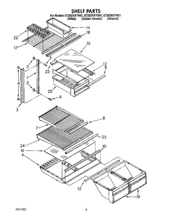 Diagram for ET20ZKXYG01