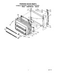 Diagram for 05 - Freezer Door