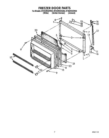 Diagram for ET20ZKXZG00