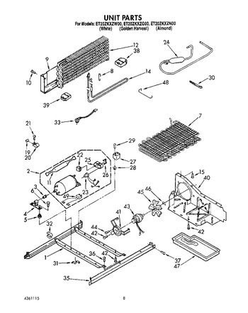 Diagram for ET20ZKXZG00