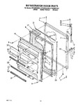 Diagram for 07 - Refrigerator Door, Lit/optional