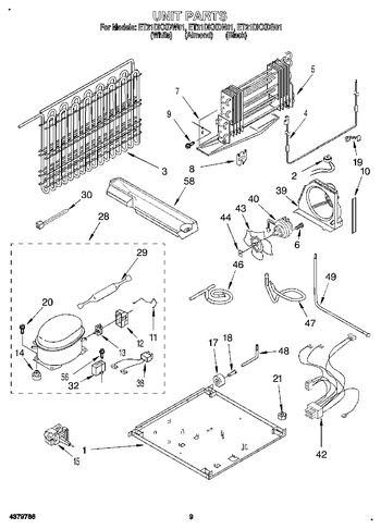 Diagram for ET21DKXDW01