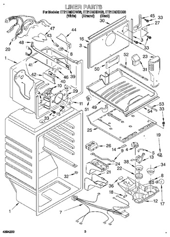 Diagram for ET21DMXDW03