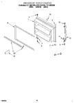 Diagram for 07 - Freezer Door, Lit/optional