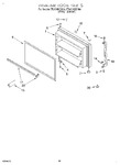 Diagram for 07 - Freezer Door, Lit/optional