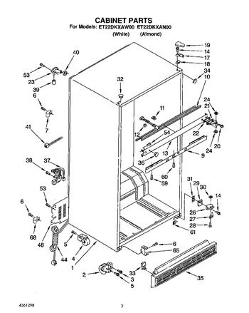 Diagram for ET22DKXAN00