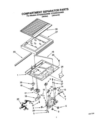 Diagram for ET22DKXAN00