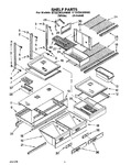 Diagram for 05 - Shelf, Lit/optional