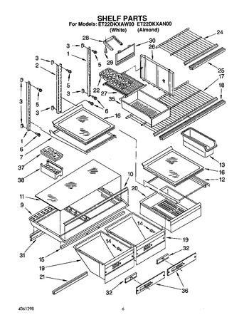 Diagram for ET22DKXAW00