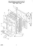 Diagram for 06 - Refrigerator Door