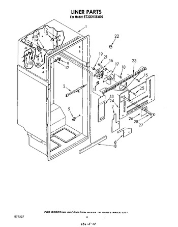 Diagram for ET22DKXSW00