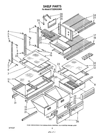 Diagram for ET22DKXSW00