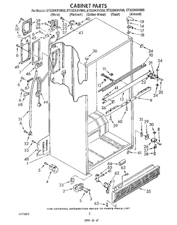 Diagram for ET22DKXVW00