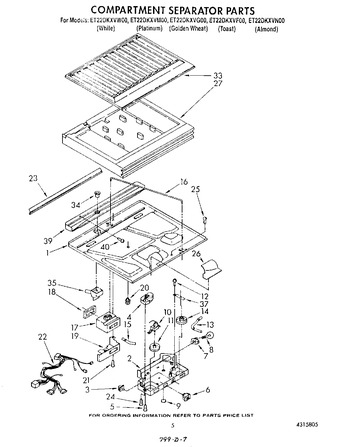 Diagram for ET22DKXVW00