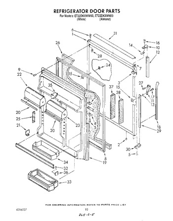 Diagram for ET22DKXWN00