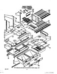 Diagram for 05 - Shelf, Optional