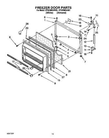 Diagram for ET22DMXAW00