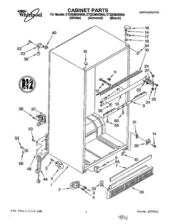 Diagram for ET22DMXBW00