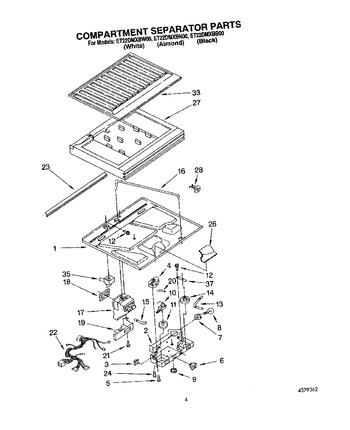 Diagram for ET22DMXBW00