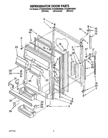 Diagram for ET22DMXBW00