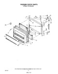 Diagram for 08 - Freezer Door