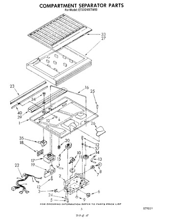 Diagram for ET22DMXTM00