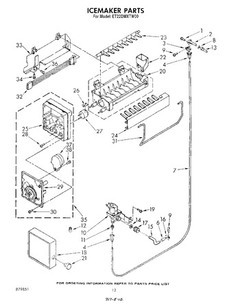 Diagram for ET22DMXTM00