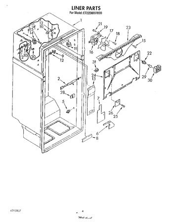 Diagram for ET22DMXVM00