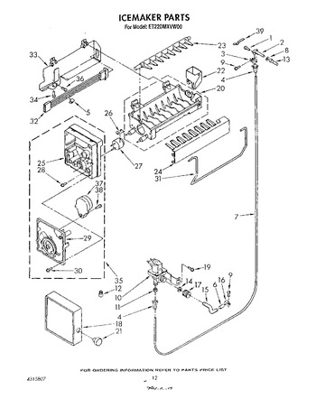 Diagram for ET22DMXVM00