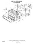 Diagram for 09 - Freezer Door