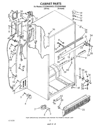 Diagram for ET22DMXWW00