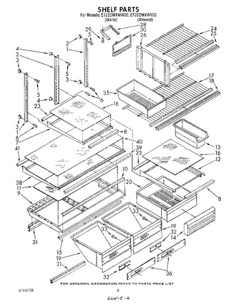 Diagram for ET22DMXWW00