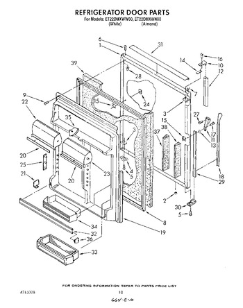 Diagram for ET22DMXWW00