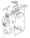 Diagram for 08 - Icemaker