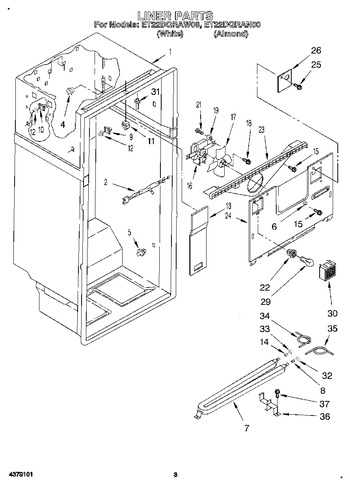 Diagram for ET22DQRAW00