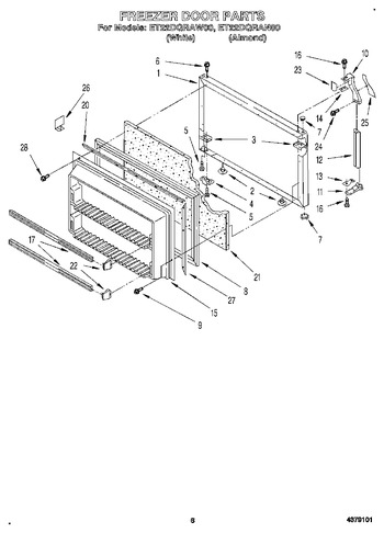 Diagram for ET22DQRAW00