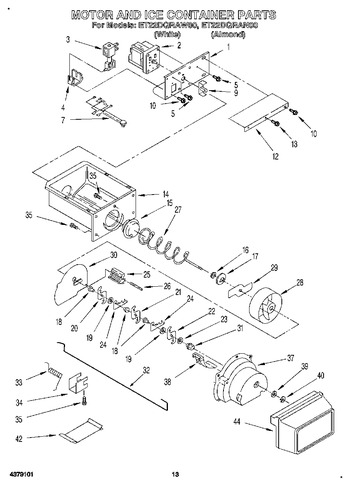 Diagram for ET22DQRAW00