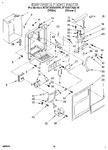 Diagram for 09 - Dispenser Front