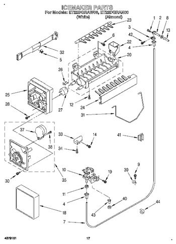 Diagram for ET22DQRAW00