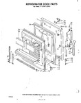 Diagram for 08 - Refrigerator Door