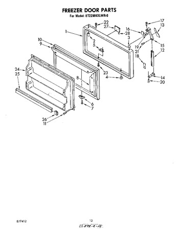 Diagram for ET22MKXLWR0