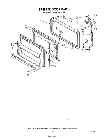 Diagram for ET22MKXPWR0