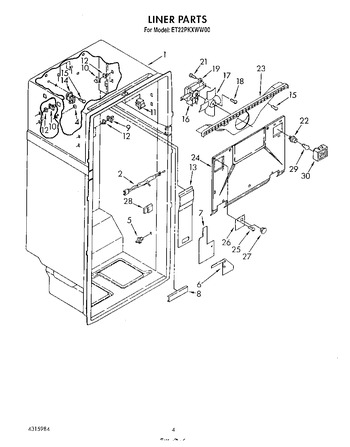 Diagram for ET22PKXWN00