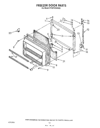 Diagram for ET22PKXWN00