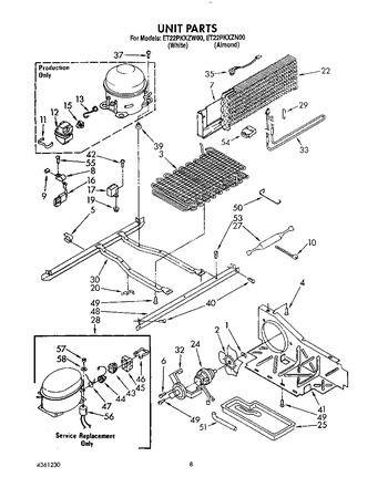 Diagram for ET22PKXZW00