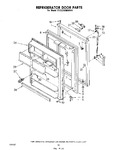 Diagram for 08 - Refrigerator Door